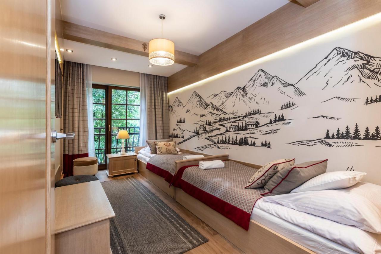 Rezydencja Sienkiewicza Zakopane Extérieur photo